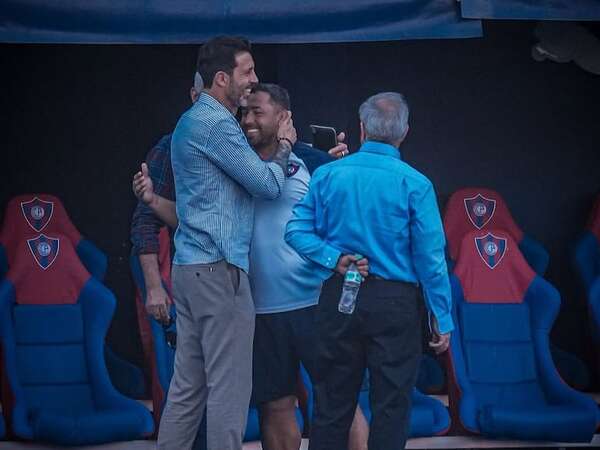 Jorge Achucarro: del interinato invicto a asistente de Jorge Bava - Cerro Porteño - ABC Color