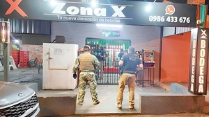 Allanan narcobodega y detienen a responsables de microtráfico - La Tribuna