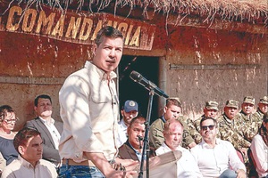Peña anuncia inversiones por más de 700 millones en Boquerón