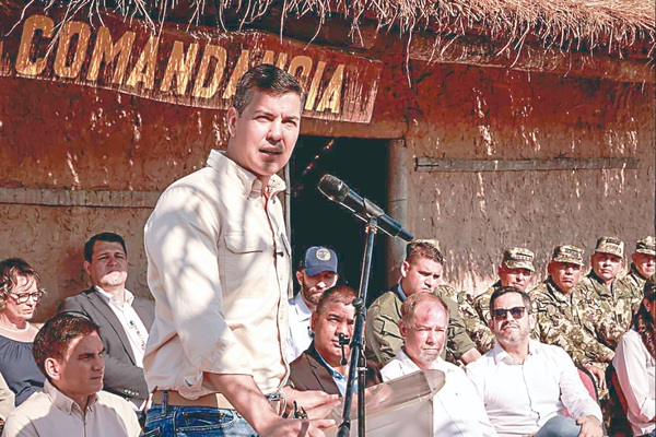 Peña anuncia inversiones por más de 700 millones en Boquerón