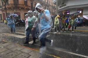 Ahora suben a 14 los departamentos en zona de tormentas - Clima - ABC Color