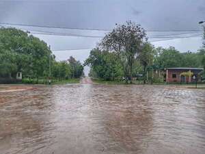 Los 15 departamentos en área de tormenta para las próximas horas  - Clima - ABC Color