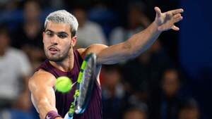 Alcaraz se baja del Masters 1000 de Shanghái