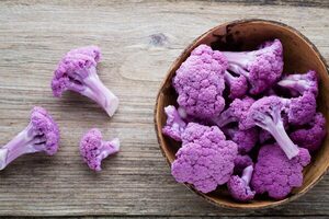 Productores paranaenses se diversifican con la coliflor morada