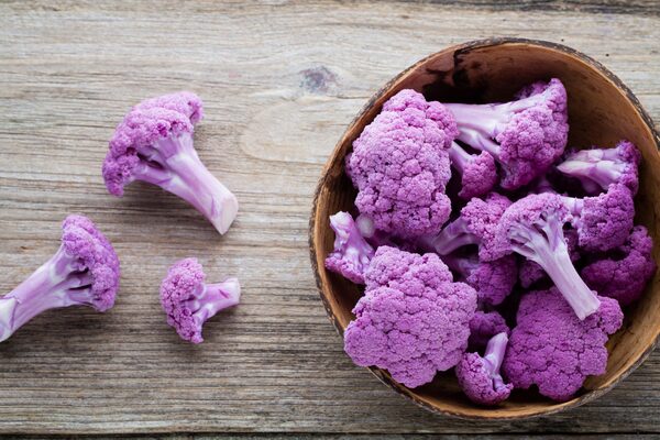 Productores paranaenses se diversifican con la coliflor morada