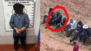 Detuvieron a chokokue que amenazó a un comisario con feroz machete