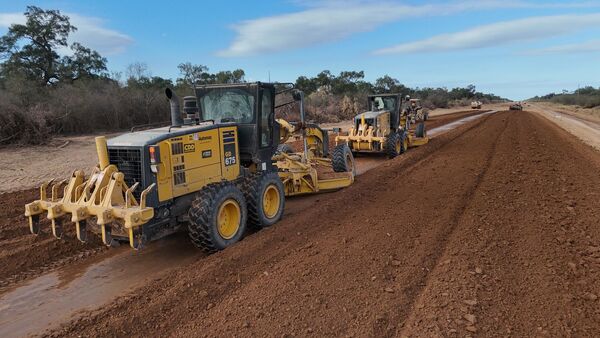 Más de USD 750 millones en obras se desarrollan en el Chaco paraguayo