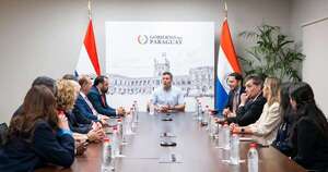 La Nación / Panamericanos 2031: Peña recibe a equipo de evaluación de Panam Sports