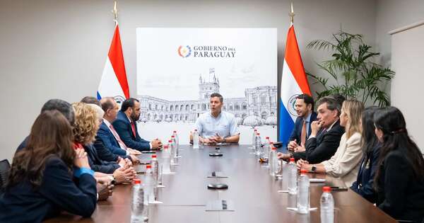 La Nación / Panamericanos 2031: Peña recibe a equipo de evaluación de Panam Sports