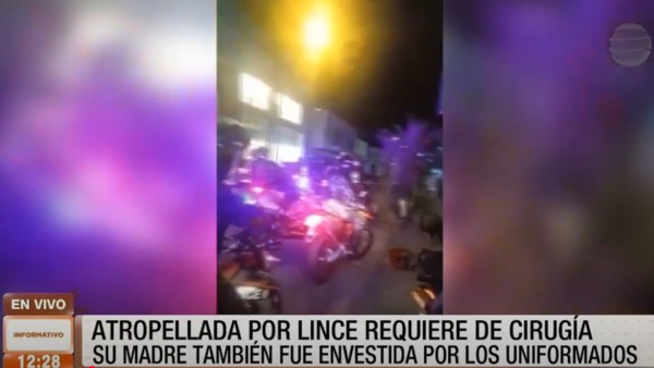 Atropellada por Lince necesita cirugía