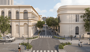 MOPC pone en marcha licitación para revitalizar el Centro Histórico de Asunción