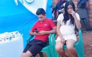 ¡Le hicieron "baby shower" a una futura mamá y no apareció nadie!