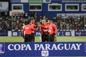 Autoridades para la semana 13 de la Copa Paraguay