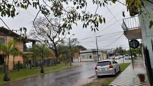 Intensas lluvias se registraron en Ñeembucú desde la madrugada - Nacionales - ABC Color