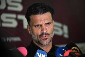 Exfutbolista de Olimpia es seleccionador interino de Venezuela - Fútbol - ABC Color