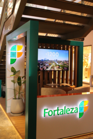 Fortaleza desembarca con stand en delSol para estar más cerca de sus inversores