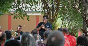 Javier Ortiz quiere encabezar la lista de concejales en Luque, pero Echeverría aún no le da su apoyo