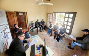 Realizan jornadas formativas dirigidas a facilitadores judiciales de Guairá y Caazapá
