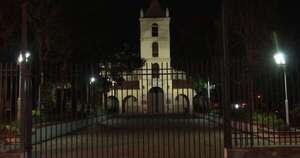 La Nación / Ni las casas parroquiales se salvan de ladrones en la ciudad de Ypané