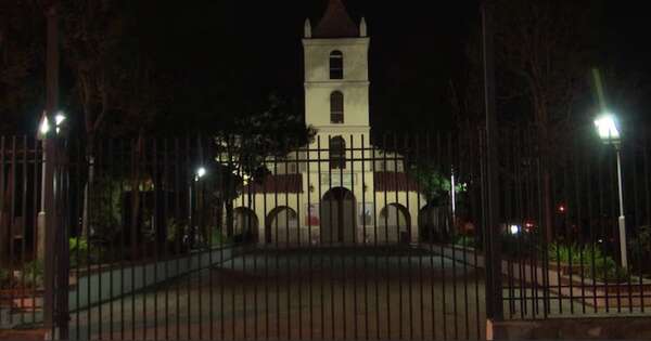 La Nación / Ni las casas parroquiales se salvan de ladrones en la ciudad de Ypané