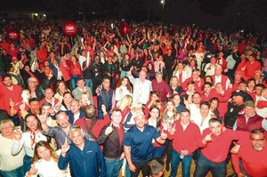 Fortalecen candidatura del colorado González Vaesken