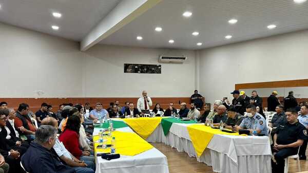 Caacupé 2025: Garantizan seguridad y servicios sanitarios para festividad