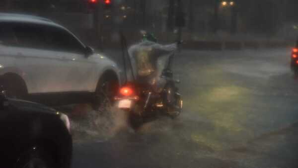 Lluvias, tormentas y raudales seguirán y alertan posible caída de granizos