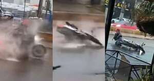 Diario HOY | Bache provoca accidentes en cadena: municipio se lava las manos y apunta al MOPC