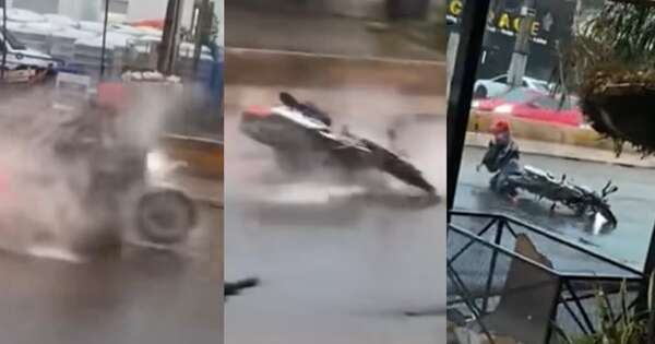 Diario HOY | Bache provoca accidentes en cadena: municipio se lava las manos y apunta al MOPC