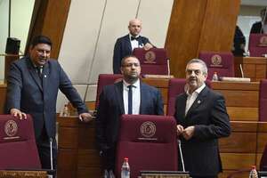 Yamil celebra que Policía “aun” no le rompió la cabeza ni mató a nadie y le recuerdan a Lalo - Política - ABC Color
