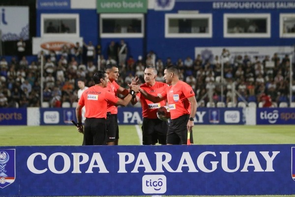 Autoridades para la semana 13 de la Copa Paraguay - ADN Digital