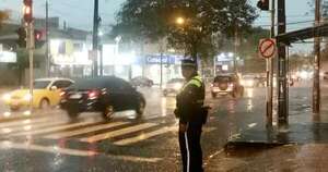 Diario HOY | Lluvias en Asunción superaron el nivel habitual y establecen protocolo de trabajo