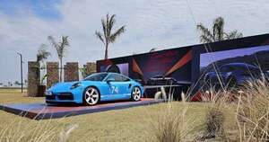 La Nación / Llegó a Paraguay el esperado modelo conmemorativo del Porsche 911 en su 50 aniversario