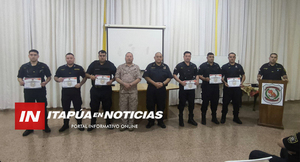 RECONOCEN A AGENTES POLICIALES POR DESEMPEÑO EN TAREAS DE SEGURIDAD