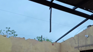 Temporal causó destrozos en diferentes zonas de Paraguarí