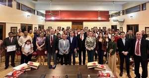 La Nación / La Academia Republicana celebró el examen para el Cuadro de Honor 2025