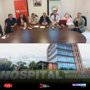 FUNDACIÓN LAZOS DEL SUR IMPULSA CAMPAÑA OCTUBRE ROSA Y NOVIEMBRE AZUL 2025 - «TVS DIGITAL»