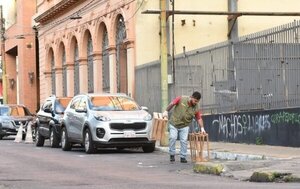 PMT de Asunción se deslinda de la fiscalización de cuidacoches