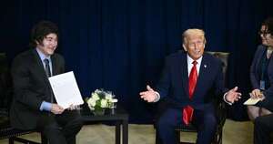 La Nación / Argentina anuncia reunión Trump-Milei en la Casa Blanca