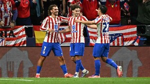 El Atlético de Madrid alarga la fiesta