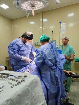 Culminan jornadas quirúrgicas con 42 cirugías en el Hospital Distrital de San Estanislao