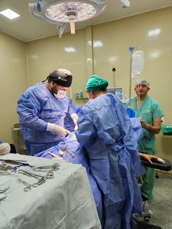 Culminan jornadas quirúrgicas con 42 cirugías en el Hospital Distrital de San Estanislao