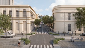 Pretenden revitalizar el centro histórico de Asunción con una inversión de G. 77.156 millones