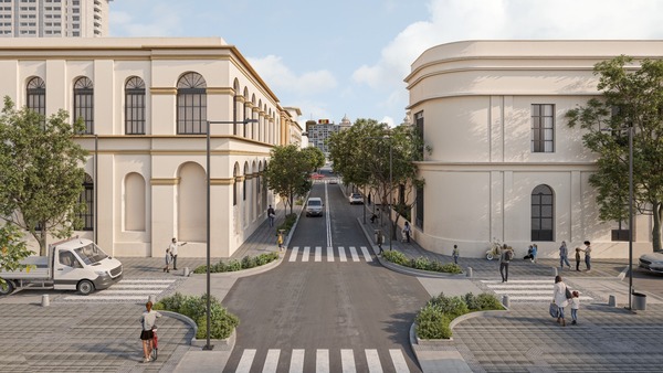 Pretenden revitalizar el centro histórico de Asunción con una inversión de G. 77.156 millones