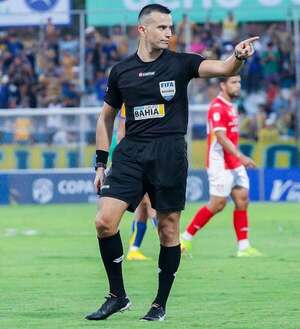Copa Paraguay: Derlis Benítez arbitrará el partido estelar - Fútbol - ABC Color