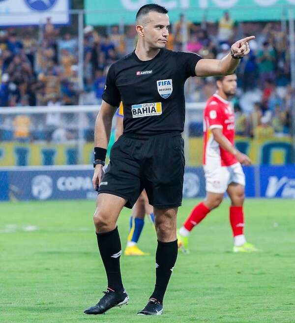 Copa Paraguay: Derlis Benítez arbitrará el partido estelar - Fútbol - ABC Color