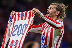 Griezmann alcanza su gol 200 con Atlético Madrid - Fútbol - ABC Color
