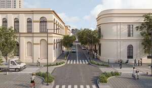 MOPC licita obras para revitalizar el Centro Histórico de Asunción: esto costará - Economía - ABC Color