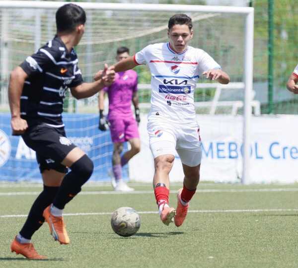 Jornada cargada de goles en la categoría Juvenil