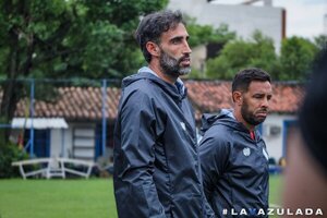 Sportivo Ameliano confirmó a Roberto Nanni como entrenador | Unicanal